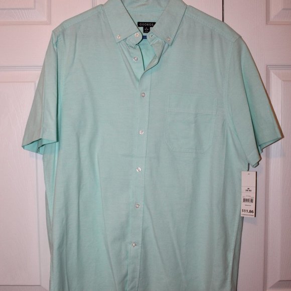 Men Shirts Mens Short Sleeve Button Down Shirt Poshmark